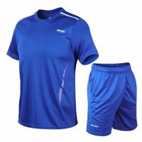 Conjunto deportivo para hombre, ropa deportiva para correr, gimnasio, Fitness, entrenamiento, 5XL, 2024 - details 4