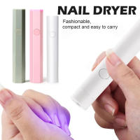 Secador de Uñas UV Led LULAA Herramienta de Arte de Uñas para Manicura - details 0