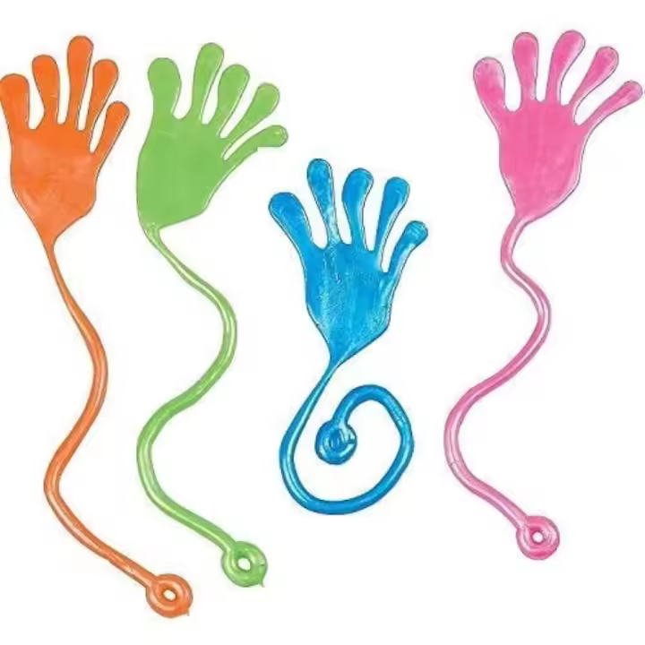 Juego de Manos Pegajosas Juguete Divertido para Fiesta de Niños con 20 Piezas - 1