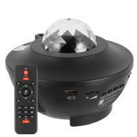 Proyector de estrellas, luz nocturna, música estrellada, Ola oceánica, lámpara de luz LED USB, decoración de fiesta de navidad - details 9