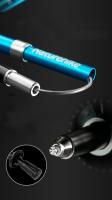 Bastón de Senderismo y Escalada Naturehike con Punta de Acero de Tungsteno y Sección de Aluminio Ajustable y Flexible de 5 Compartimentos - details 9