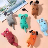 Juguete de Gato de Peluche Suave Expresión Linda de Cura Material de Peluche Corto - details 2