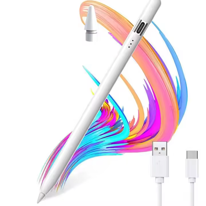 Apple Pencil USB-C1 2 3 Generaciones Rechazo Táctil Palma Batería de iPad Mini6 Air4 5 Pro 11 12.9 - 1