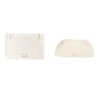 Mantel individual de cuero PU para mascotas, resistente al aceite, antideslizante, almohadilla para comida para perros, impermeable, tapete para cuenco para gatos, previene derrames de comida y agua - details 10