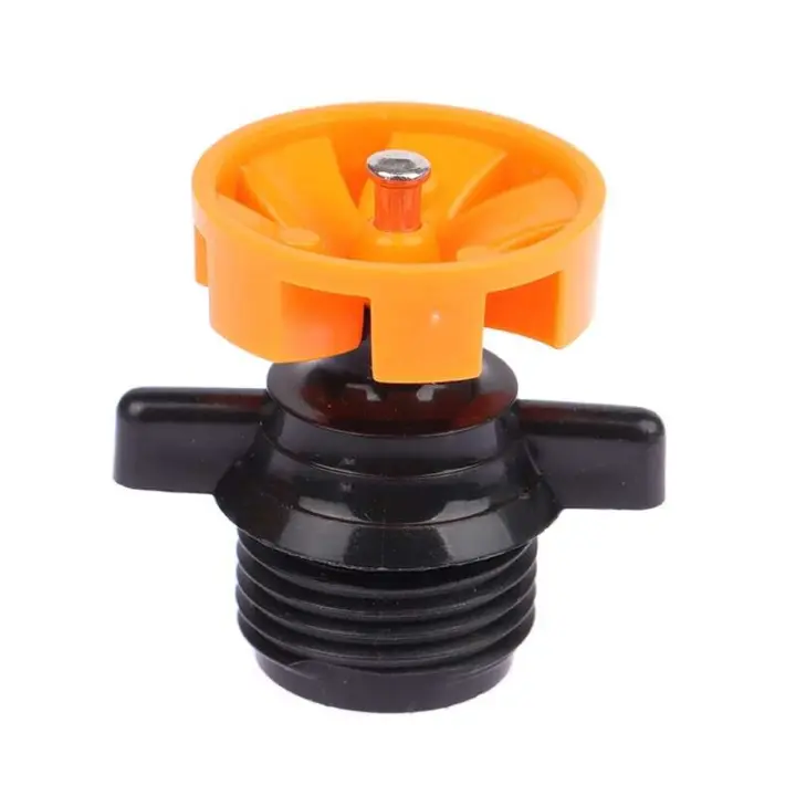 Boquilla Roto Automática de 1/2 Grado Roto de 360 Grados para Riego de Jardines, Parques, Césped, Flores, Verduras Sistemas de Riego y Tuberías de Jardín - 1