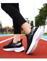 Zapatos deportivos transpirables y cómodos de PU suave para mujer, venta directa de fábrica, primavera 2025 - details 21