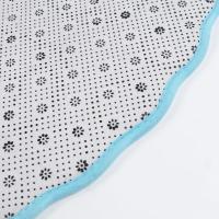 Alfombras de baño súper absorbentes antideslizantes, alfombras de baño de adoquines lavables, lindas alfombras de área de espuma viscoelástica en forma de pie - details 15