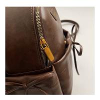 Nueva Mochila de Viaje Estilo Universitario Mochila Pequeña Casual Mochila Escolar Vintage Mujer - details 15