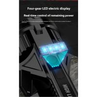 Potente reflector LED multifunción para exteriores, recargable por USB Luz de trabajo, linterna LED de largo alcance para acampar - details 13