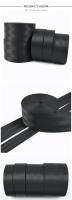 Meetee-Cinta de nailon y poliéster de 5 metros para niños, cinta Manual para asiento de seguridad, mochila, correa para mascotas, Material para manualidades, 20-50mm - details 5