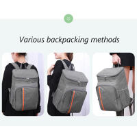 Mochila térmica de gran capacidad, bolso de hombro para Picnic, refrigerador impermeable para exteriores, 20L - details 5