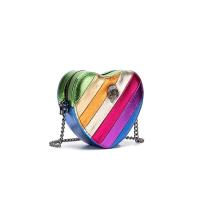Bolsos de cadena para mujer, bolsos cruzados de hombro para mujer, bolsos con forma de corazón, cuerpo pequeño de gran capacidad - details 3