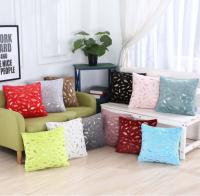 Bonenjoy 1 funda de cojín de felpa de 43x43 cm, funda de almohada suave, funda de almohada de color sólido para decoración del hogar, funda de almohada cuadrada - details 0