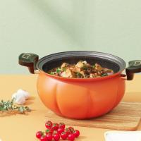 Olla de sopa de calabaza de hierro refinado antiadherente para el hogar, olla de micropresión de calabaza de 5/8L, estufa de Gas Universal de gran capacidad - details 7