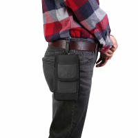 Riñonera impermeable para teléfono móvil, para caminar, senderismo, acampar, tela Oxford - details 5