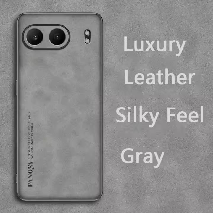 Teléfono de cuero retro para OnePlus Nord 4 5G, funda protectora a prueba de golpes para prevención de caídas - 1
