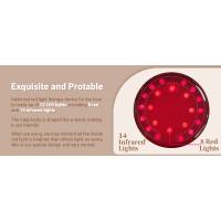 Masajeador Facial - Anti-envejecimiento LED Luz Roja Terapia Masajeador Cara - Máquina Facial para Antiarrugas y Reafirmante, Rejuvenecimiento Facial, Cuidado Facial - details 3