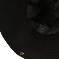Sombrero de pesca para jardín para mujer, gorra de senderismo, sombrero para el sol, cubierta con solapa para el cuello - details 3