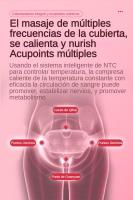 Almohadilla Térmica Menstrual MUKASI, Cinturón Térmico Menstrual Portátil, 3 Modos de Calor y 4 Modos de Masaje, Almohadilla para Alivio Menstrual, Regalo para Mujeres y Chicas - details 6