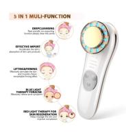 Máquina Facial portátil de Alta Frecuencia, masajeador de Belleza 7 en 1 Para Limpieza de la piel, Cuello y Ojos - details 1
