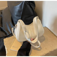 Nuevo bolso de mensajero versátil de moda, bolso de axila de hombro de nicho - details 9