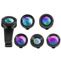 APEXEL-Kit de lentes de cámara 6 en 1, lentes de teléfono móvil para fotógrafo, Macro gran angular, ojo de pez, filtro CPL para iPhone, Xiaomi Mi9, nuevo - details 2
