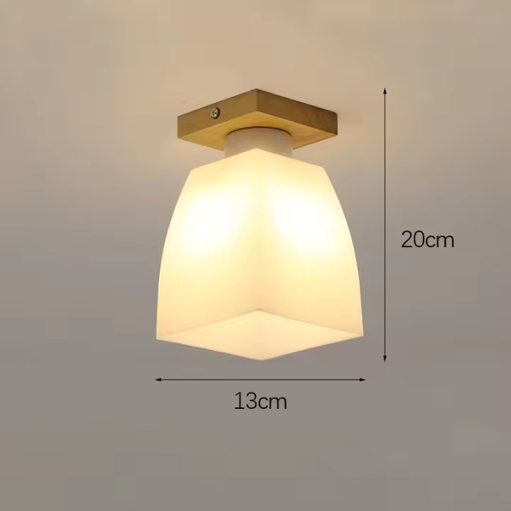 Luz Led de techo moderna, accesorios de iluminación decorativos para el hogar, dormitorio, sala de estar, cocina, comedor y balcón - 1