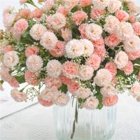 Flores Artificiales de Hortensia 20 Cabezas para Decoraciones de Boda, Hogar, Hotel - details 1
