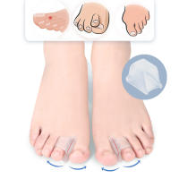 Protector de Pie con Silicona Hammer Overlapping para Alivio del Dolor de Buniones Corrector Separador Ortodóntico Manicura - details 1