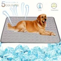 Alfombrilla impermeable para perros, Almohadilla refresca, para verano - details 0