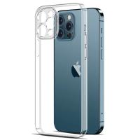 Funda de TPU transparente ultrafina para iPhone 16 Pro Max 15 14 13 11 12 Pro Max Plus Mini X XR XS Max Funda de silicona transparente - details 5