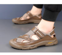 Nuevos Zapatos Casuales para Hombres Primavera-Verano 2025 Sandalias de Malla a la Moda - details 8