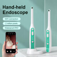 Cámara dental inalámbrica 1080P Wifi, endoscopio oral, endoscopio de spección dental intraoral para iOS y Android - details 0