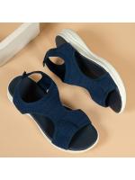 2025 Sandalias Zapatos de mujer de tacón bajo Zapatos deportivos de talla grande - details 9