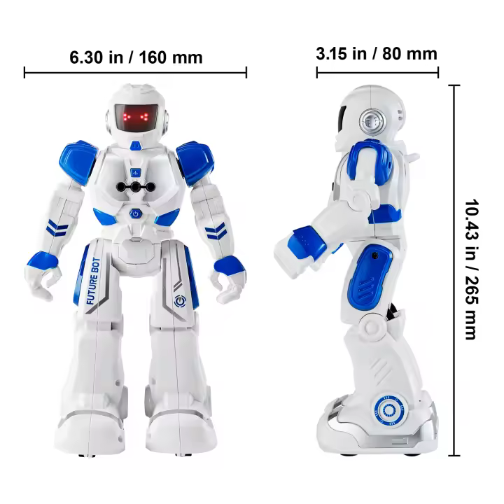 SucceBuy Robot RC Juguete Inteligente Interactivo para Niños Sensible a los Gestos Programable - 1
