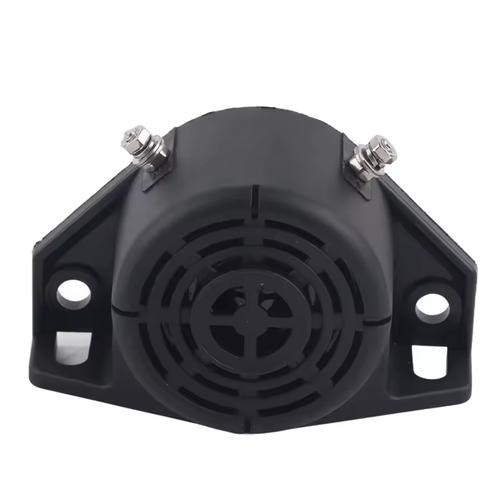 Bocina de zumbador de marcha atrás ABS, alarma impermeable de 12V a 24V para coche, vehículo y camión - 1