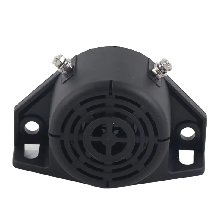 Bocina de zumbador de marcha atrás ABS, alarma impermeable de 12V a 24V para coche, vehículo y camión - 1