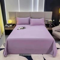Sábana de Algodón Aloe Puro de Color Sencillo Pieza Única para Cama Doble y Sencilla - details 11