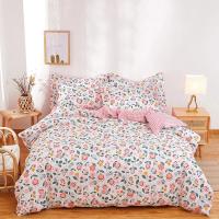 Juego de ropa de cama 3/4 algodón, edredón grande, tamaño Queen y King, textil de lujo para el hogar, 100% piezas - details 19