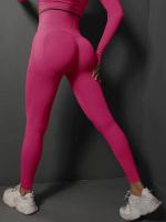 Leggings Deportivos Sin Costuras de Cintura Alta Ideal para Gimnasio, Yoga, Carreras - details 8