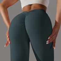 Body de punto de cintura alta para mujer, liso, sin costuras, levantamiento de cadera, correr, yoga, deportes, gimnasio, moda - details 31