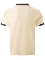 Polo de manga corta para hombre, camisetas informales, tops de verano - details 13