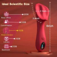 Leten potente AV varita mágica consolador vibrador mujeres estimulador de clítoris erótico punto G masajeador vaginal juguetes sexuales para adultos para mujer - details 5