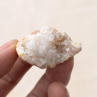 Geoda de ágata Natural sin abrir, cristal en bruto, cristales curativos de Energía Mineral, espécimen de colección de cuevas de racimo de piedra de la suerte - details 5