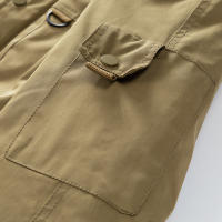 Chaqueta de Invierno Gruesa Abrigo con Capucha de Vellón con Cuello de Piel para Hombres - details 18