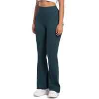 Pantalones de cintura alta para mujer cómodos, elásticos, estilo feliz - details 7