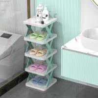 Estantes para zapatos, almacenamiento, estantes para zapatos desmontables, ahorra estante para el hogar familiar, zapatos simples multicapa - details 3