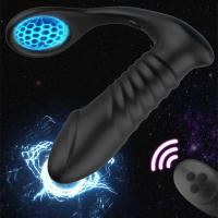 Leten-vibrador telescópico con tapón Anal para mujer, vibrador con aplicación remota inalámbrica, Juguetes sexuales para mujer, consolador Anal, masajeador de próstata, tapón Anal - details 3