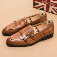 2024 Otoño Verano Transpirable Negocios Formal Casual Zapatos de boda para hombres británicos con interior de cuero - details 1