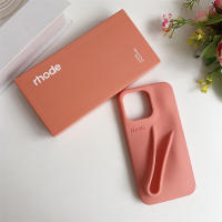 Funda de Silicona Suave para Teléfono Rhode DIY Labial Cubierta de Soporte para iPhone con Estilo de Otoño - details 7